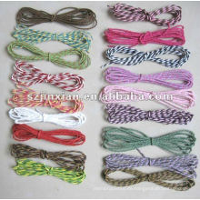 Multicolors Jacquard Bungee Cord / Schock Cord